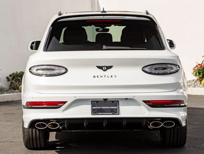 2026 Bentley Bentayga Speed