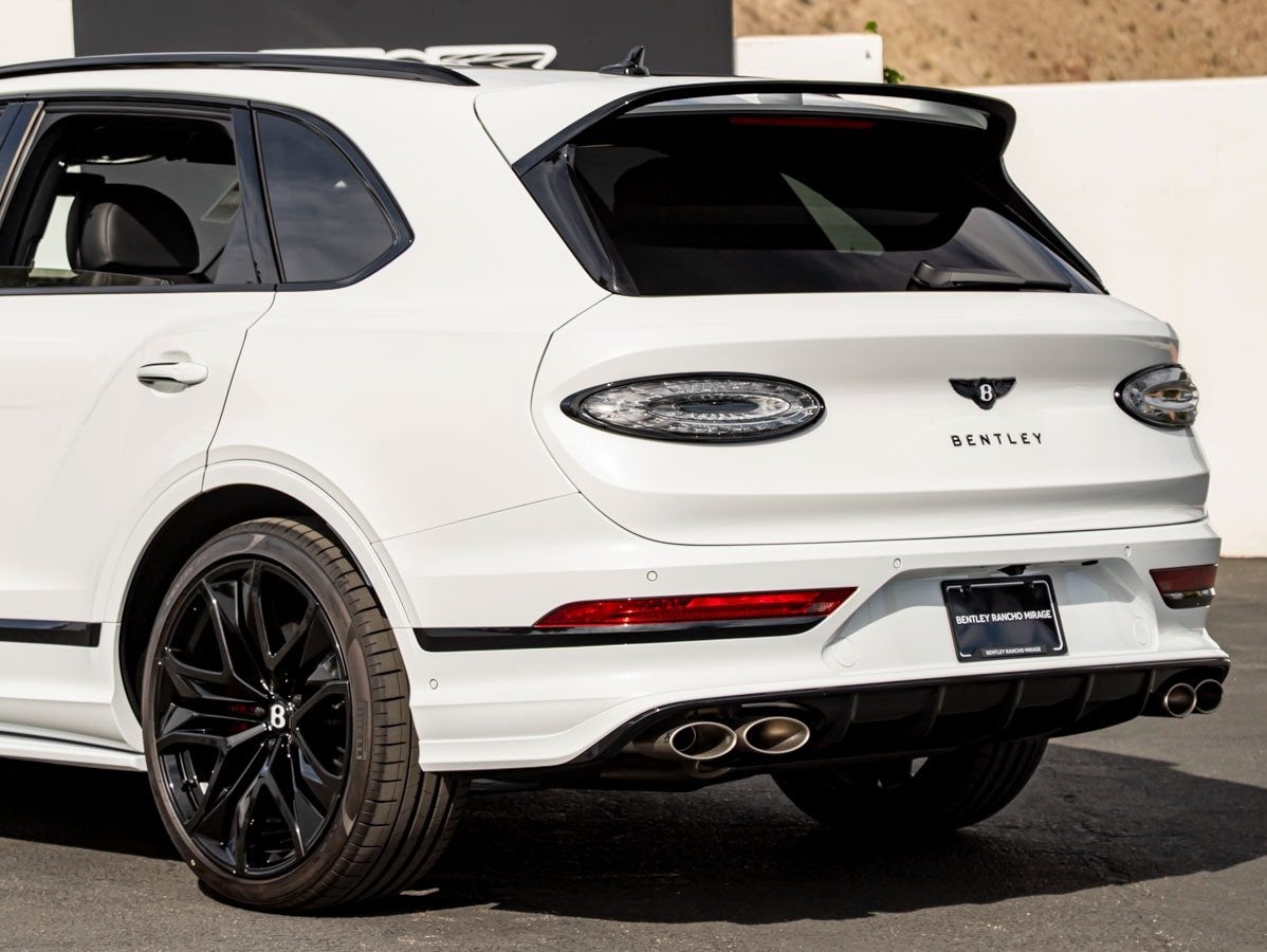 2026 Bentley Bentayga Speed