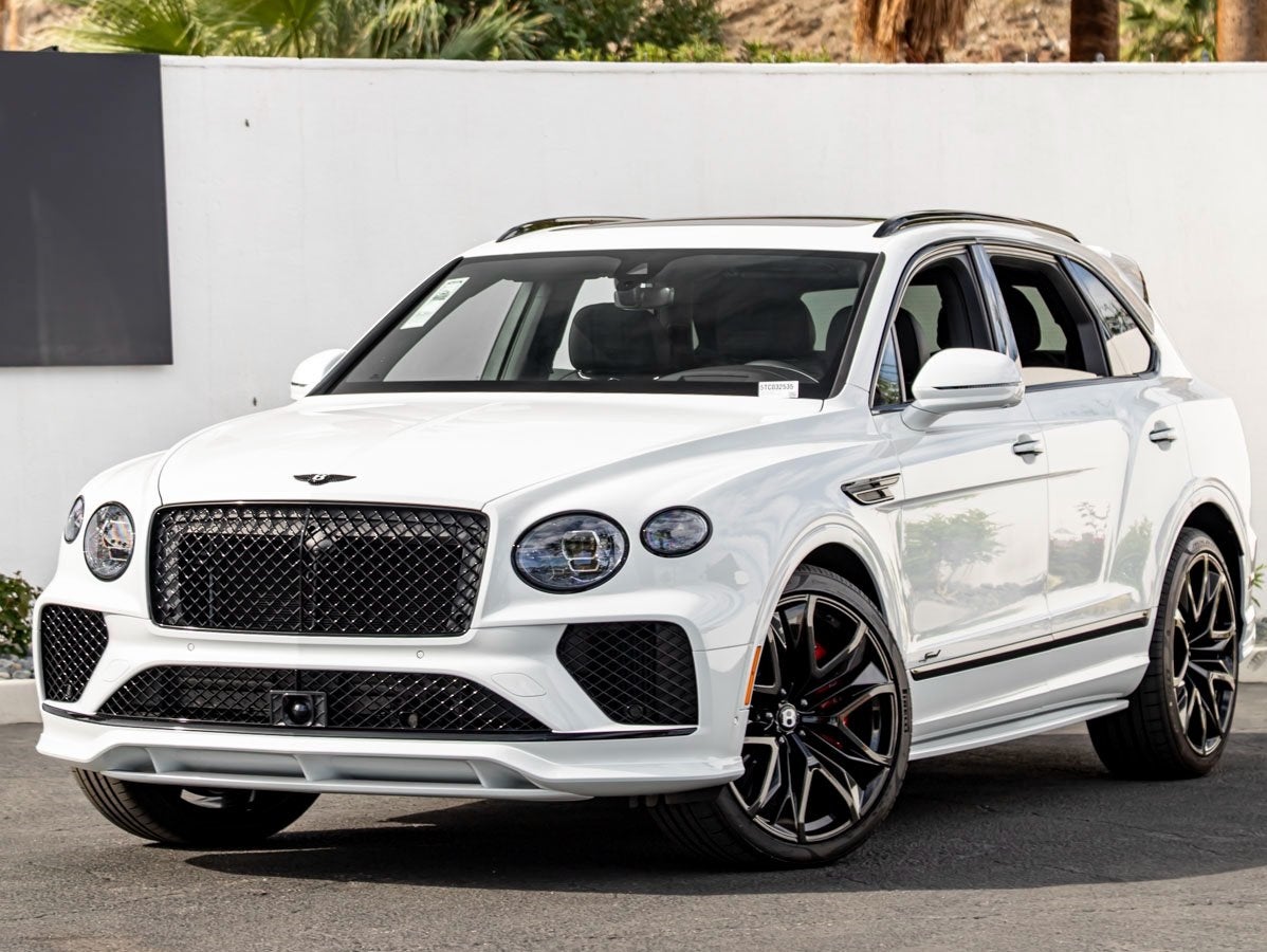 2026 Bentley Bentayga Speed