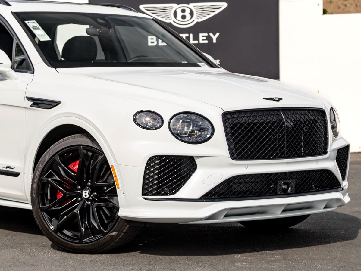 2026 Bentley Bentayga Speed