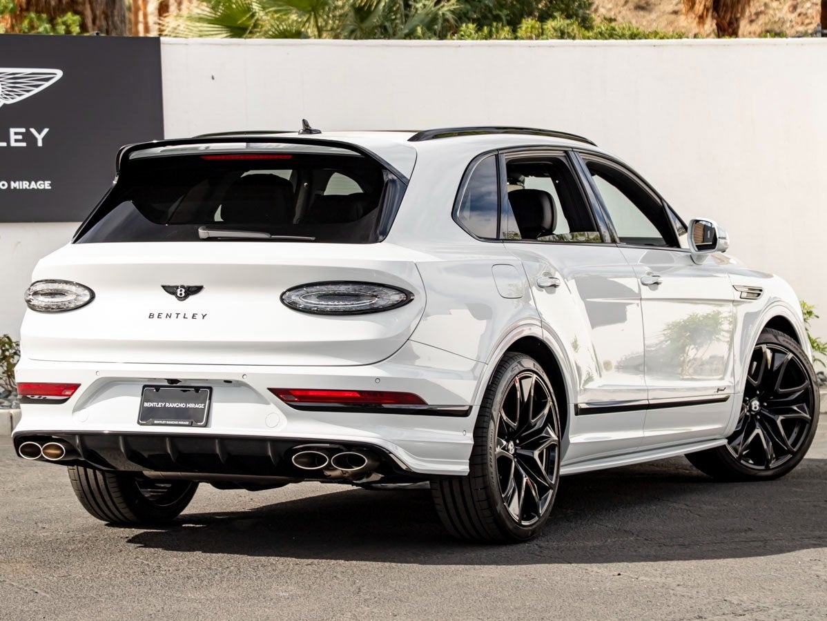 2026 Bentley Bentayga Speed