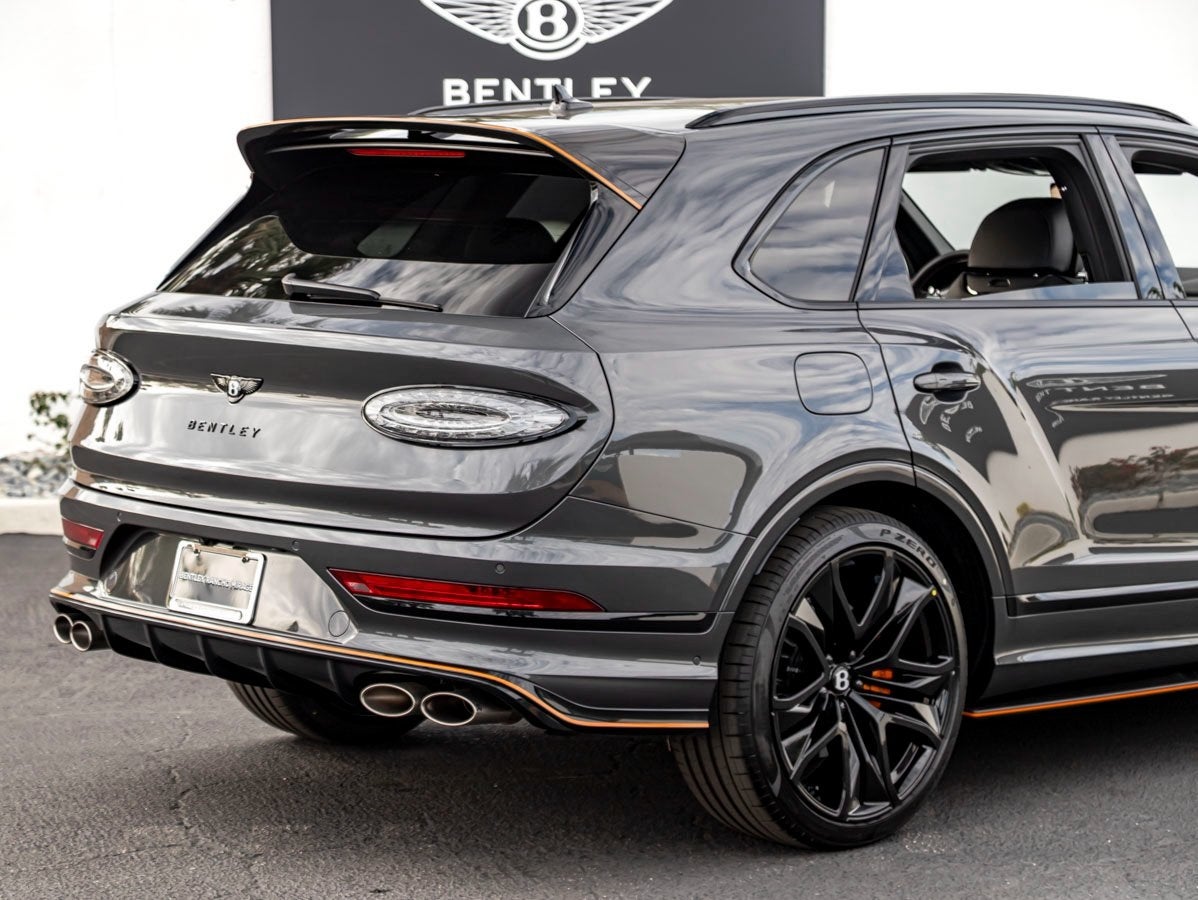 2026 Bentley Bentayga Speed