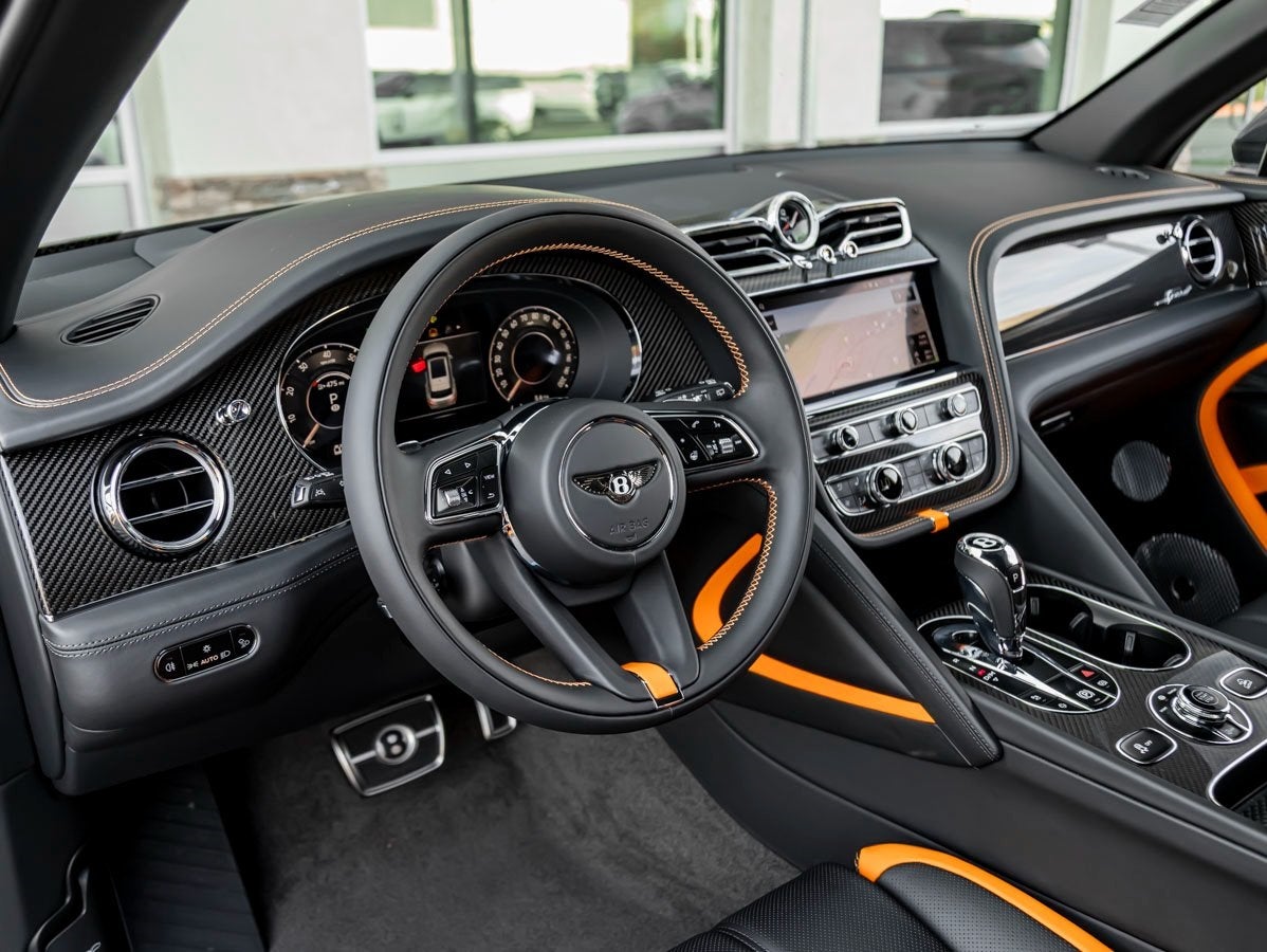 2026 Bentley Bentayga Speed