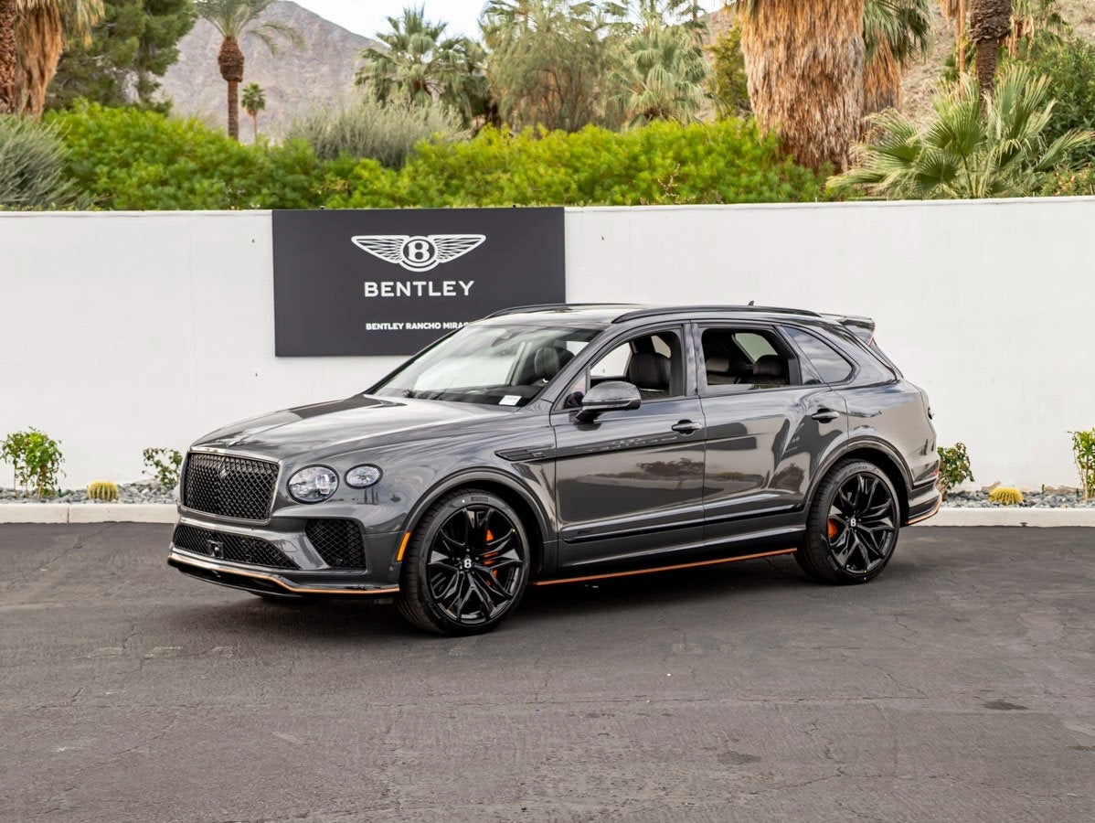 2026 Bentley Bentayga Speed
