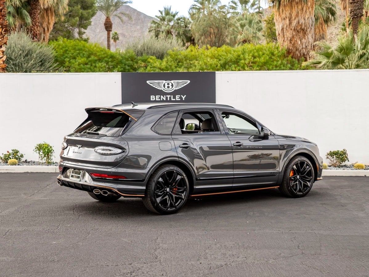 2026 Bentley Bentayga Speed