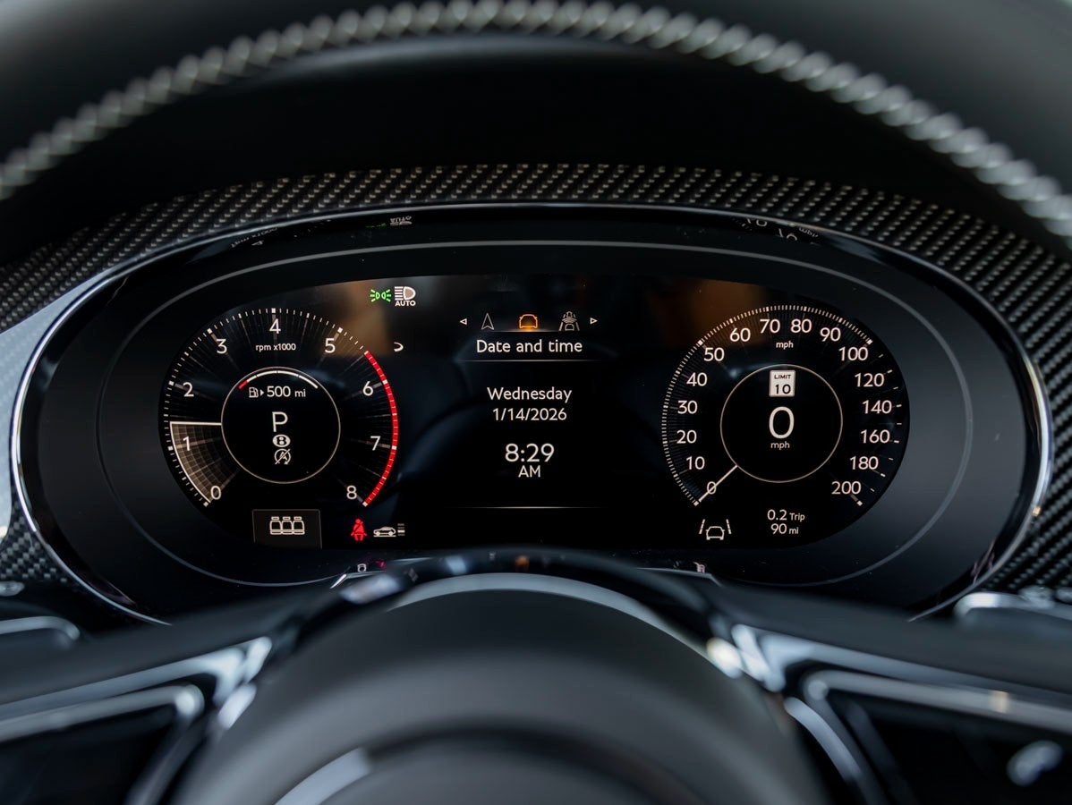 2026 Bentley Bentayga Speed