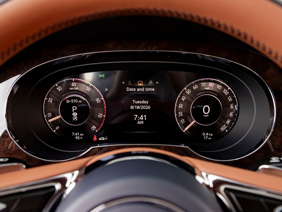 2026 Bentley Bentayga V8