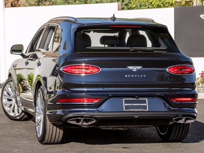 2026 Bentley Bentayga Artenara Edition V8