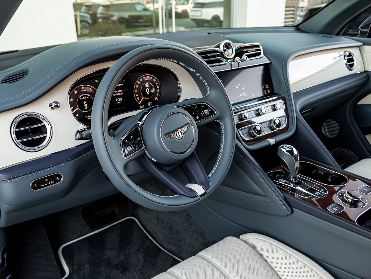 2026 Bentley Bentayga Artenara Edition V8