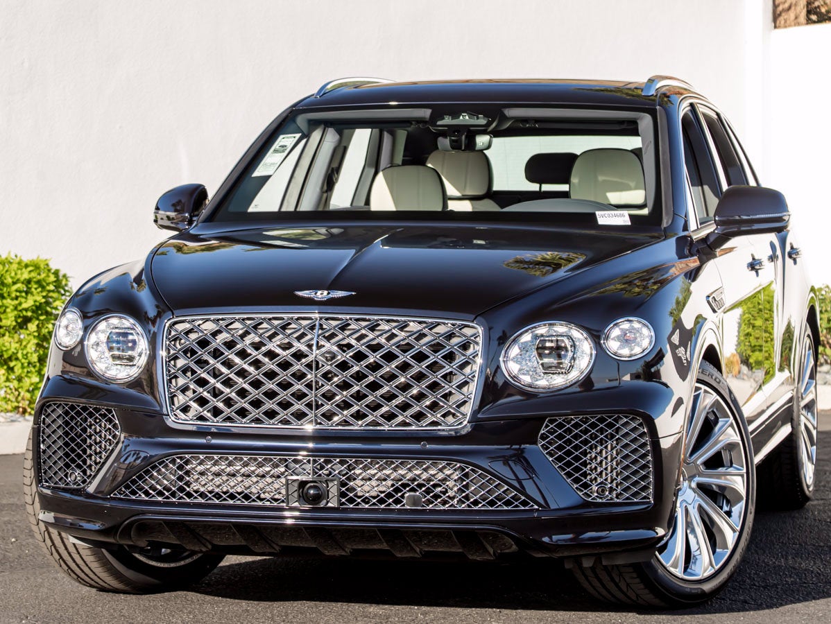 2026 Bentley Bentayga Artenara Edition V8