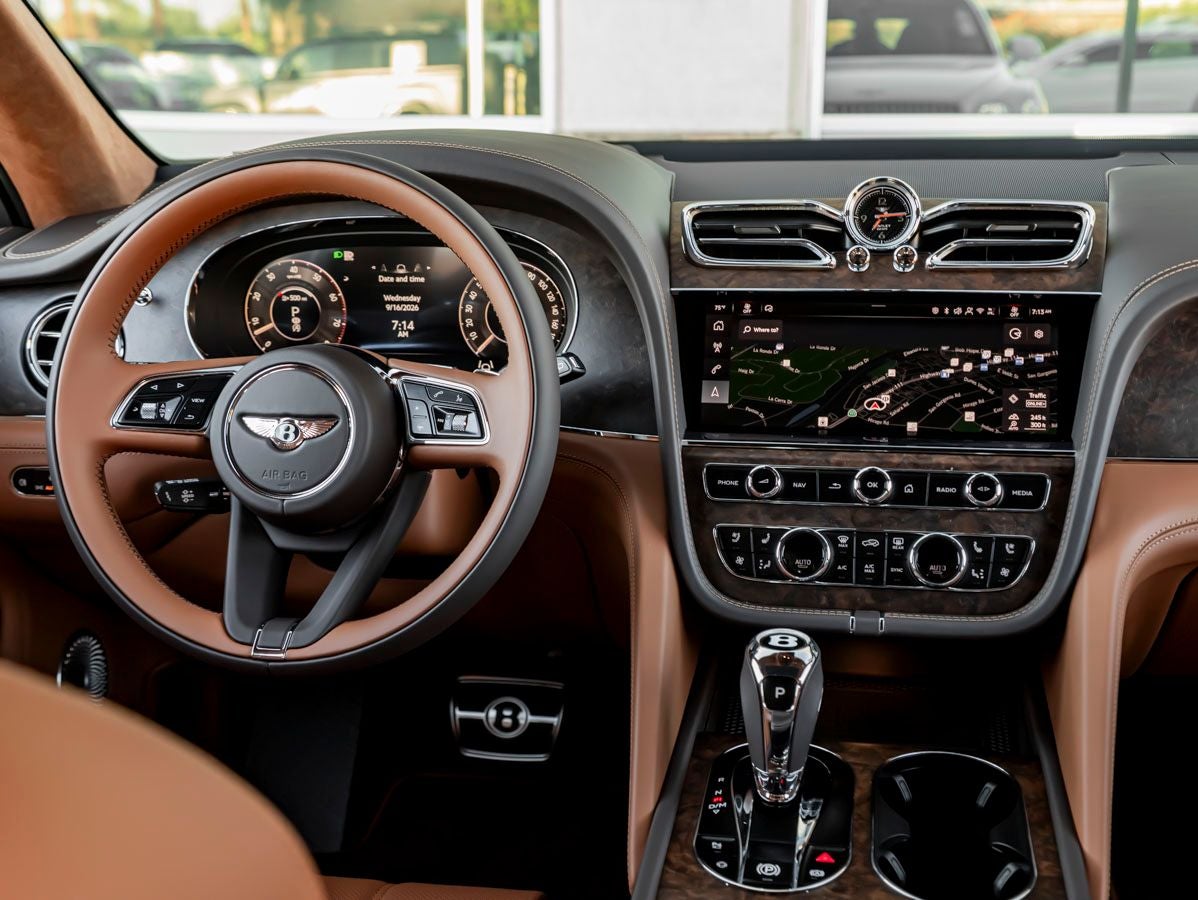 2026 Bentley Bentayga Azure