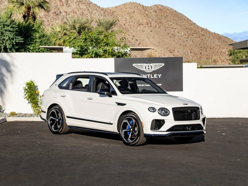 2025 Bentley Bentayga S Black Edition V8