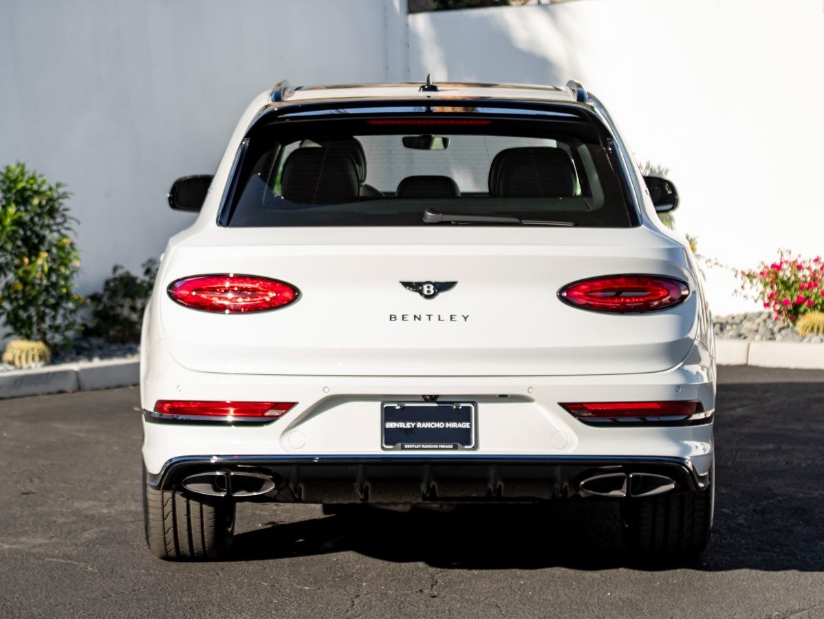 2025 Bentley Bentayga S Black Edition V8