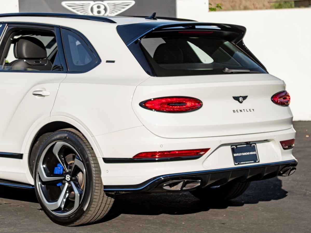 2025 Bentley Bentayga S Black Edition V8