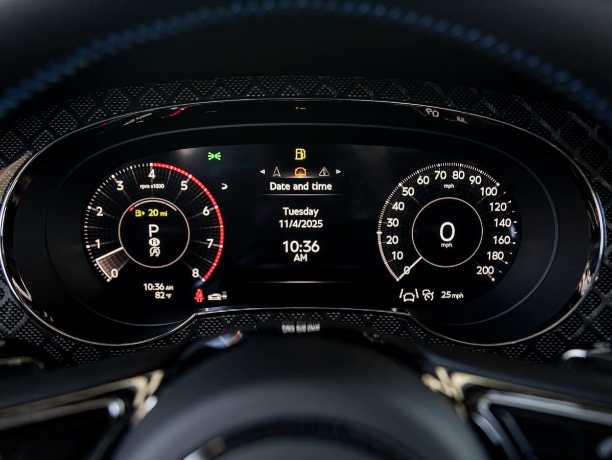 2025 Bentley Bentayga S Black Edition V8