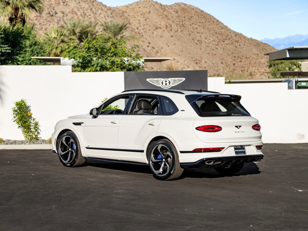 2025 Bentley Bentayga S Black Edition V8