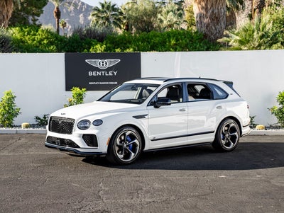 2025 Bentley Bentayga S Black Edition V8