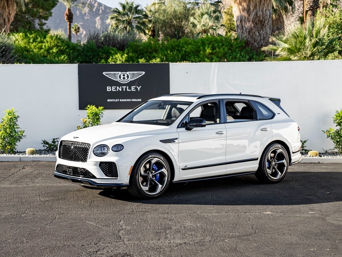 2025 Bentley Bentayga S Black Edition V8