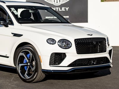 2025 Bentley Bentayga S Black Edition V8