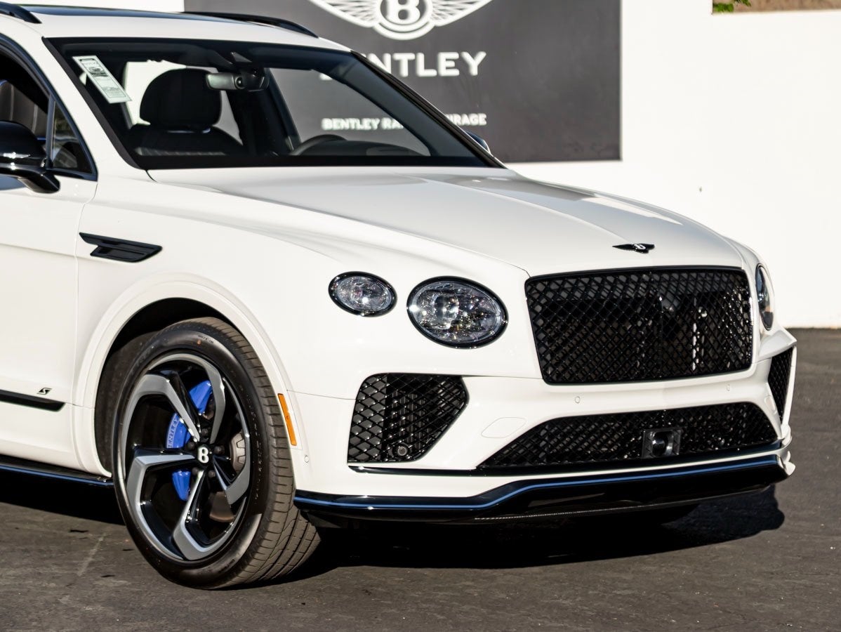 2025 Bentley Bentayga S Black Edition V8