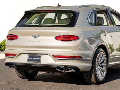 2026 Bentley Bentayga Azure V8