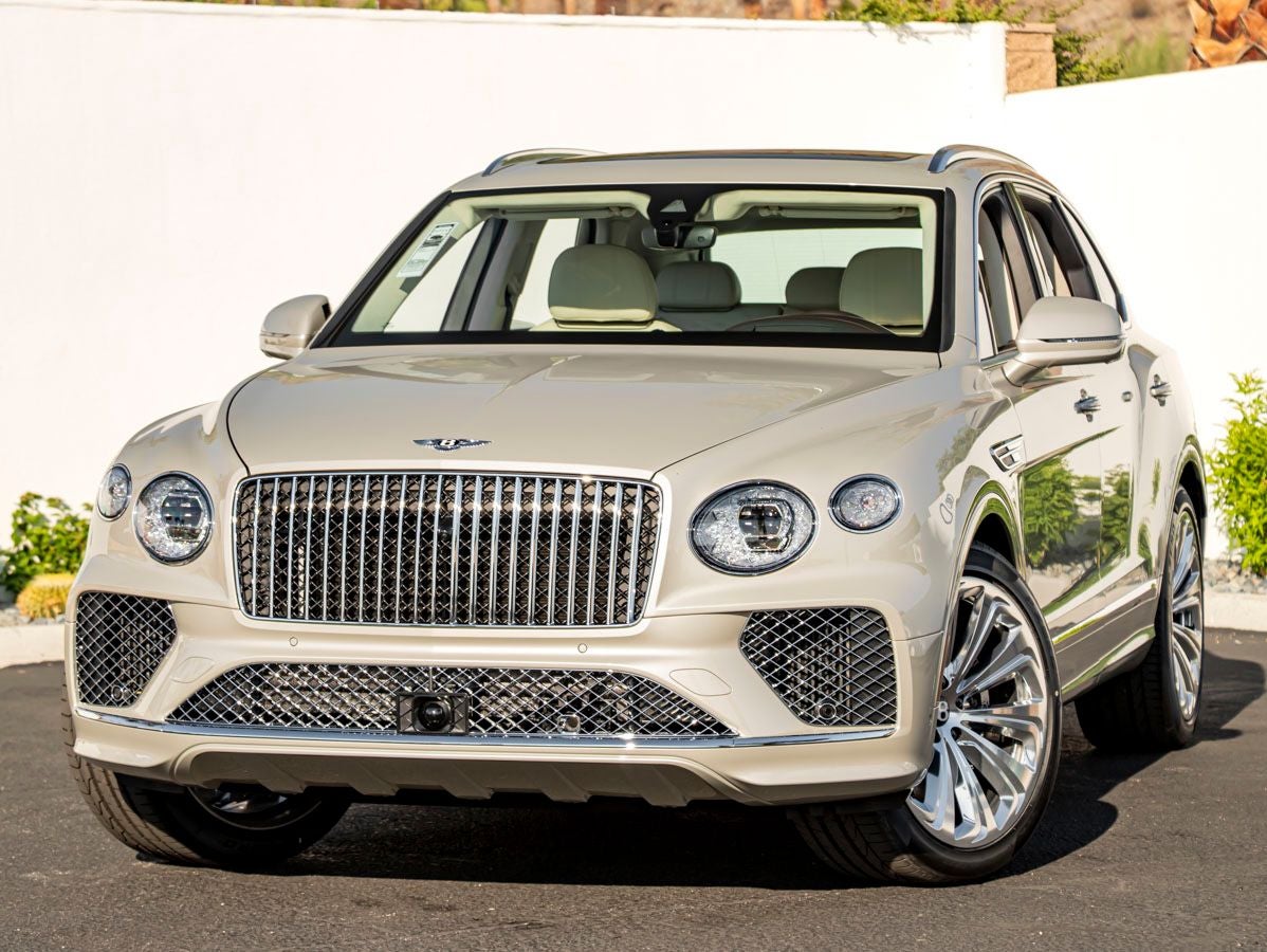 2026 Bentley Bentayga Azure V8