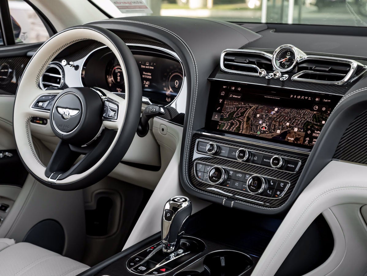 2027 Bentley Bentayga Azure V8