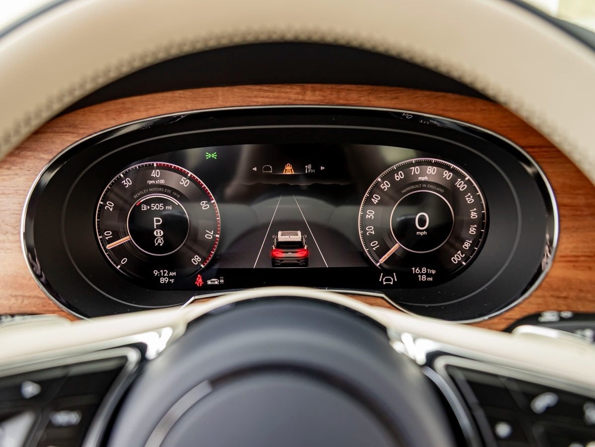 2025 Bentley Bentayga EWB Azure