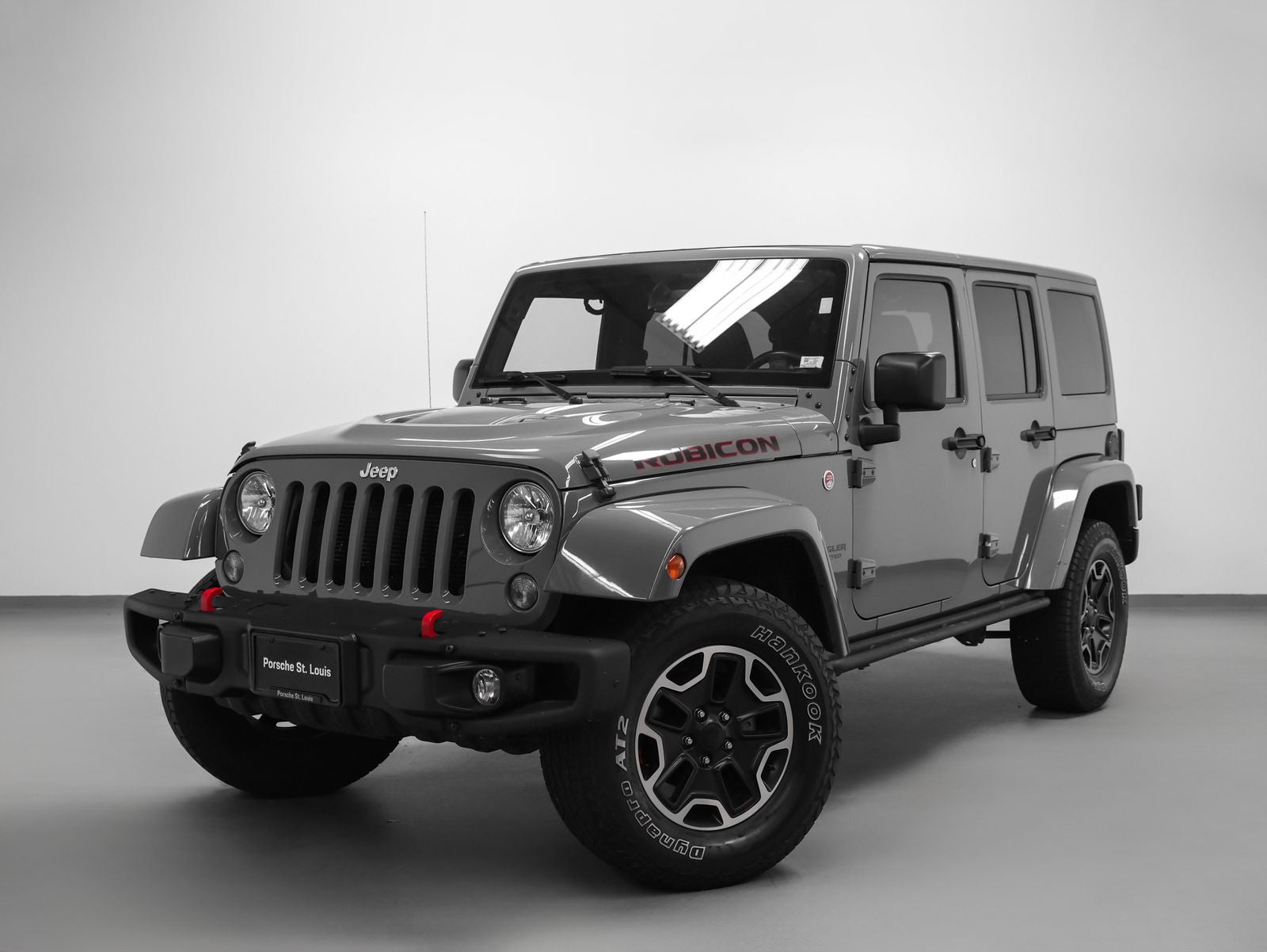 2015 Jeep Wrangler Unlimited Rubicon Hard Rock