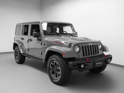 2015 Jeep Wrangler Unlimited Rubicon Hard Rock