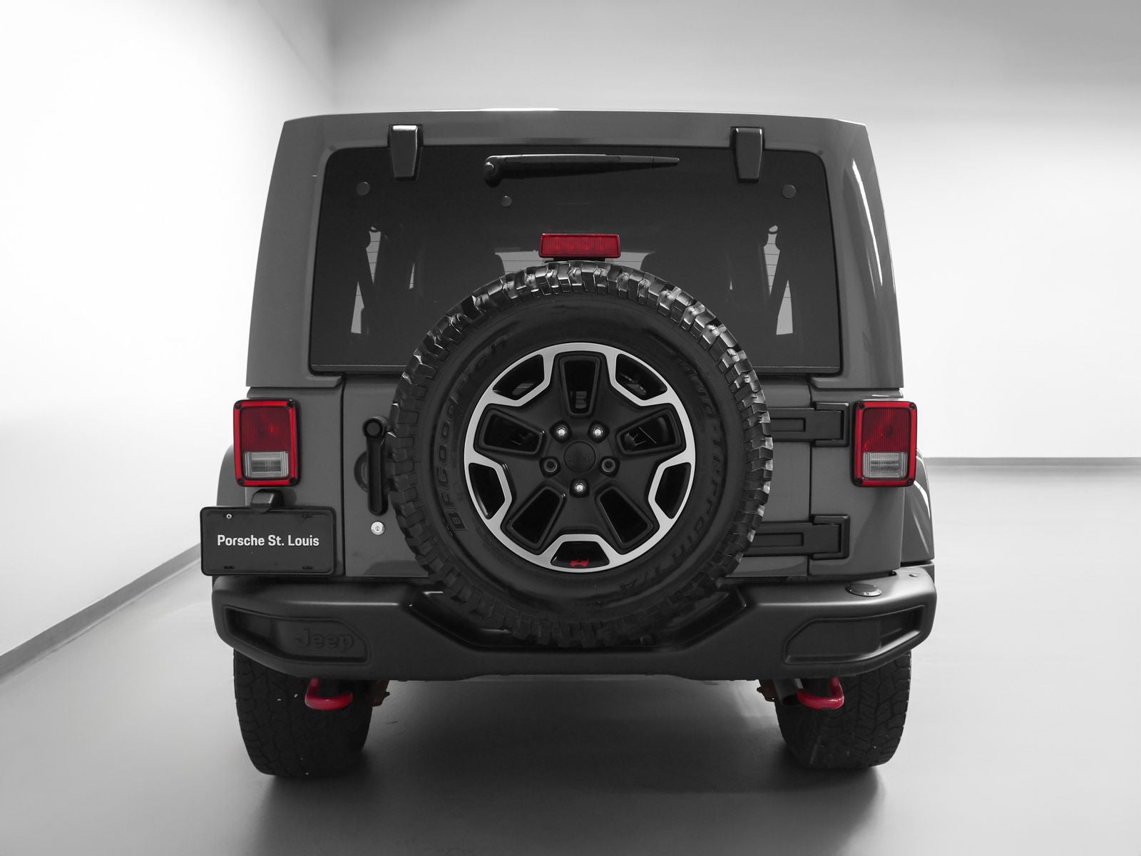 2015 Jeep Wrangler Unlimited Rubicon Hard Rock