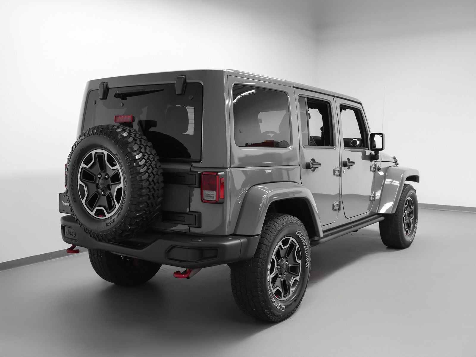 2015 Jeep Wrangler Unlimited Rubicon Hard Rock