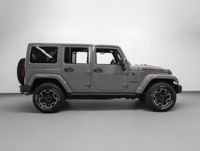 2015 Jeep Wrangler Unlimited Rubicon Hard Rock