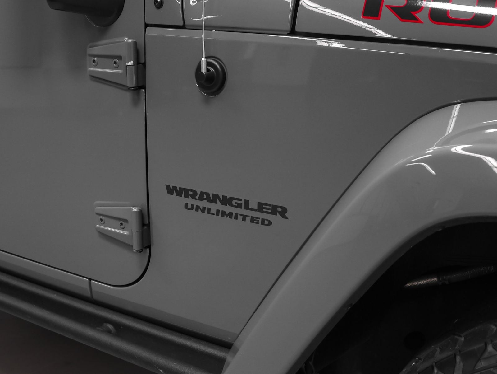 2015 Jeep Wrangler Unlimited Rubicon Hard Rock