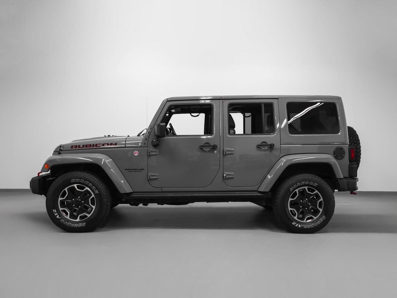 2015 Jeep Wrangler Unlimited Rubicon Hard Rock