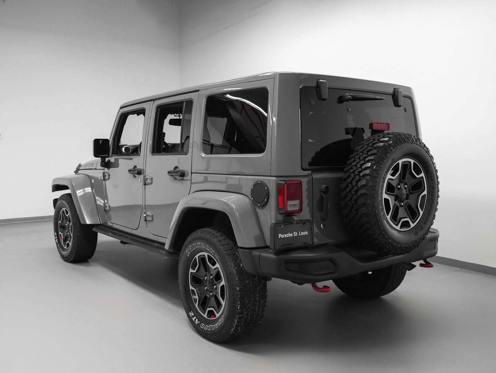 2015 Jeep Wrangler Unlimited Rubicon Hard Rock
