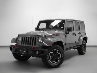 2015 Jeep Wrangler Unlimited Rubicon Hard Rock