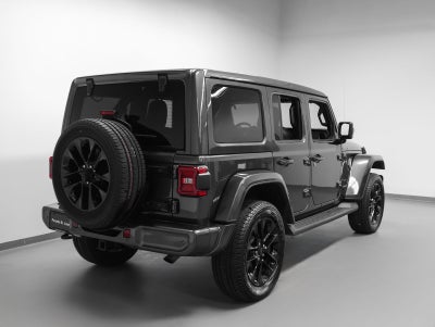 2021 Jeep Wrangler Unlimited Sahara Altitude