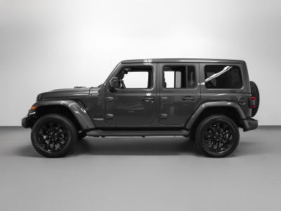 2021 Jeep Wrangler Unlimited Sahara Altitude
