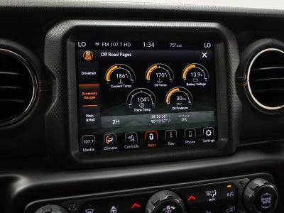 2021 Jeep Wrangler Unlimited Sahara Altitude