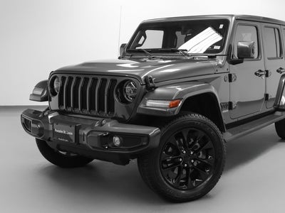 2021 Jeep Wrangler Unlimited Sahara Altitude
