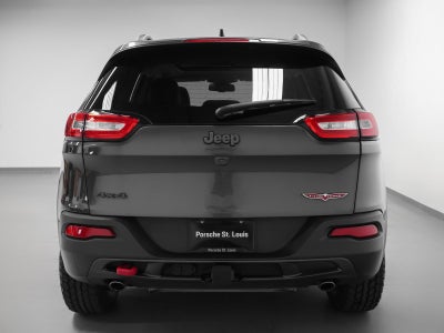 2015 Jeep Cherokee Trailhawk