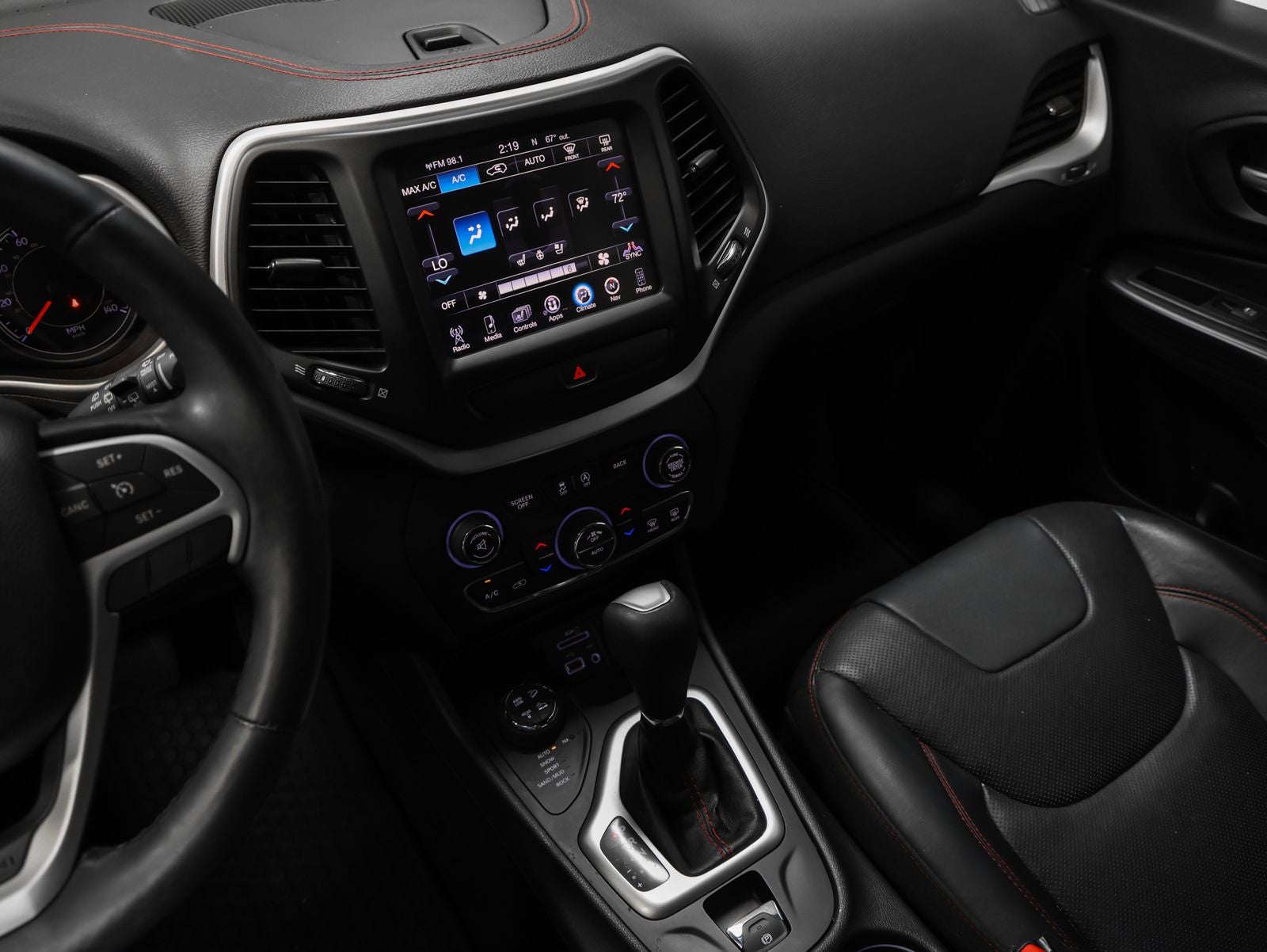 2015 Jeep Cherokee Trailhawk