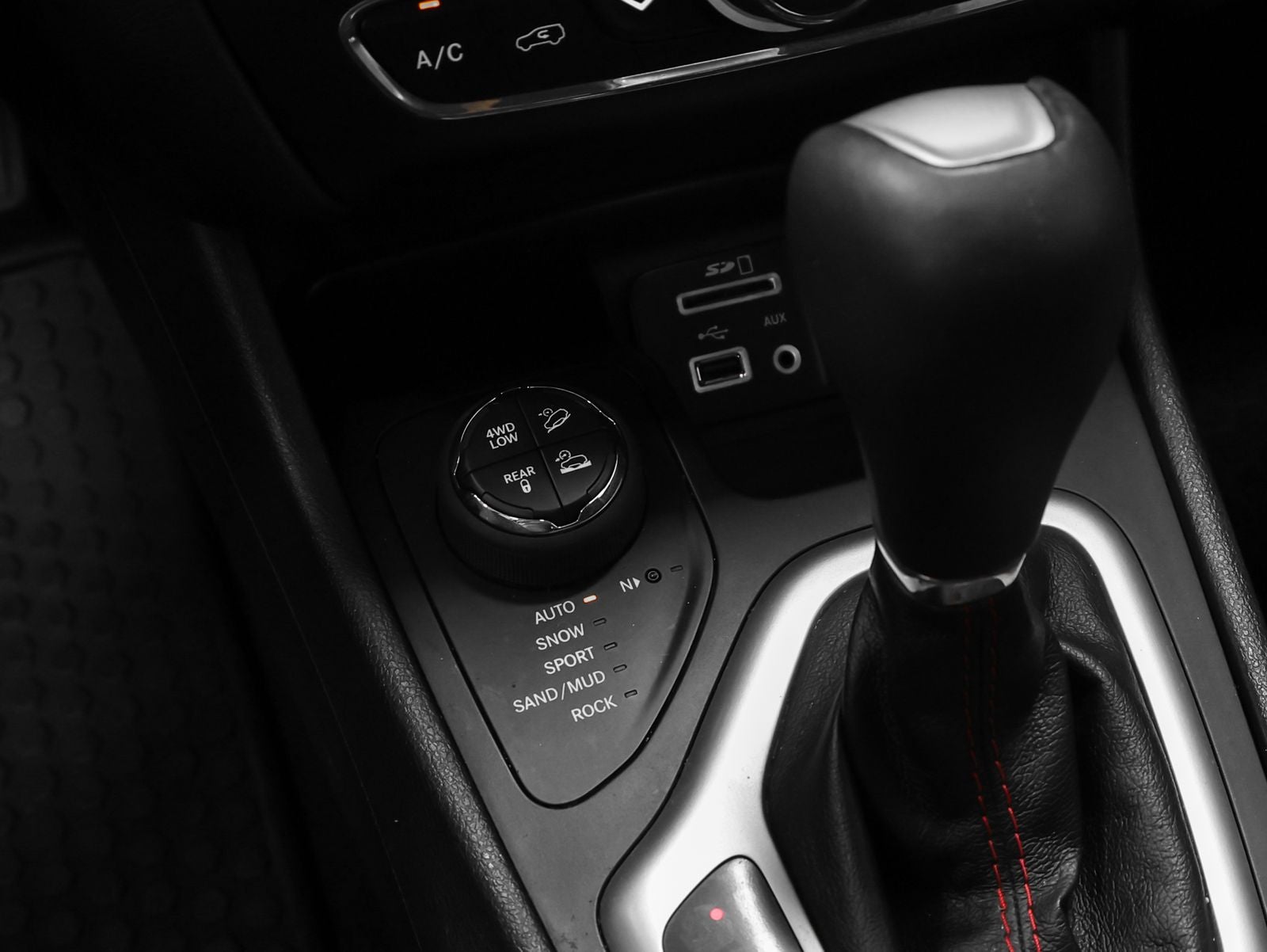 2015 Jeep Cherokee Trailhawk