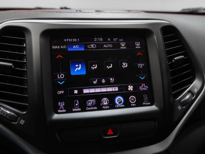 2015 Jeep Cherokee Trailhawk