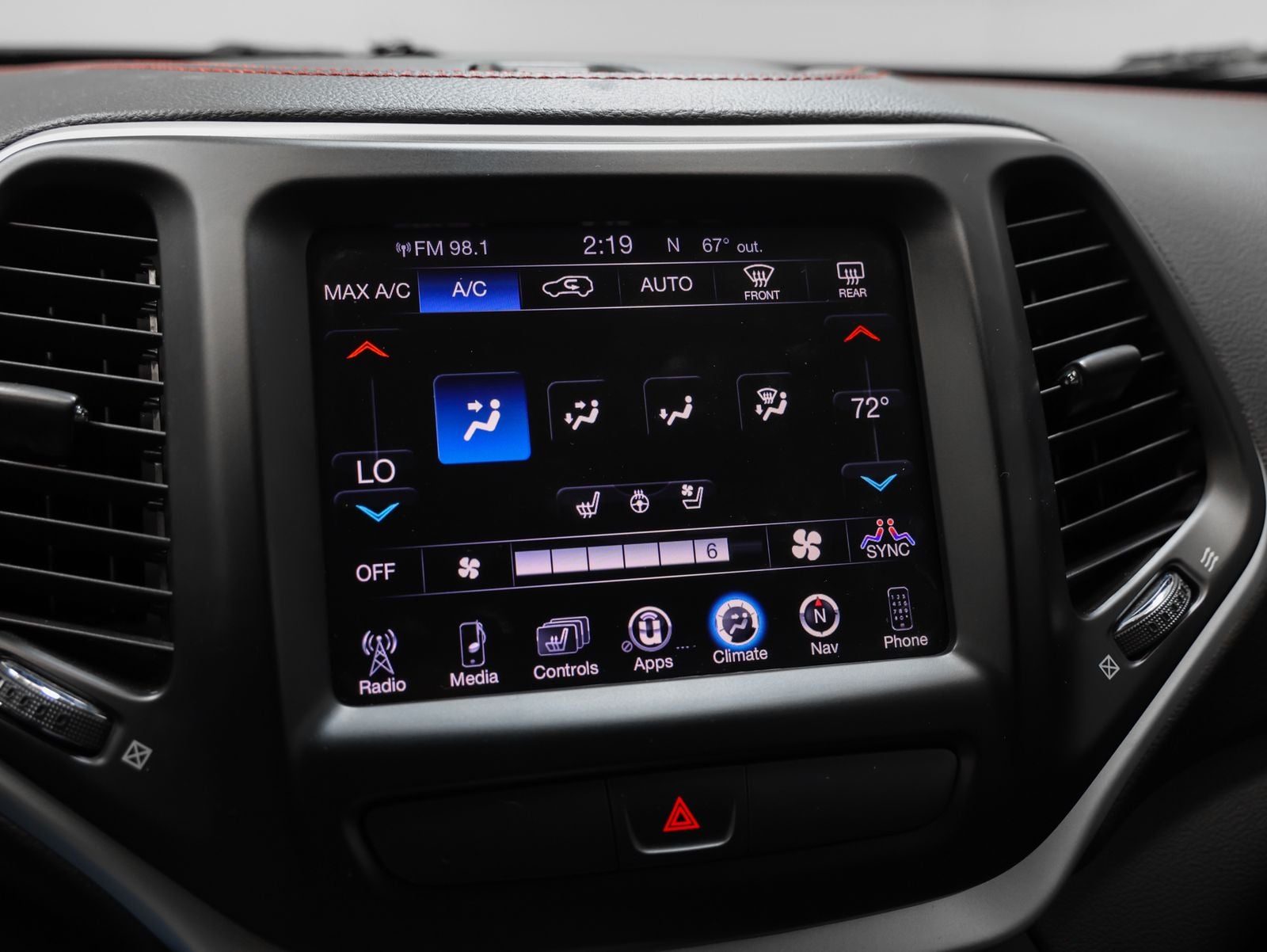 2015 Jeep Cherokee Trailhawk