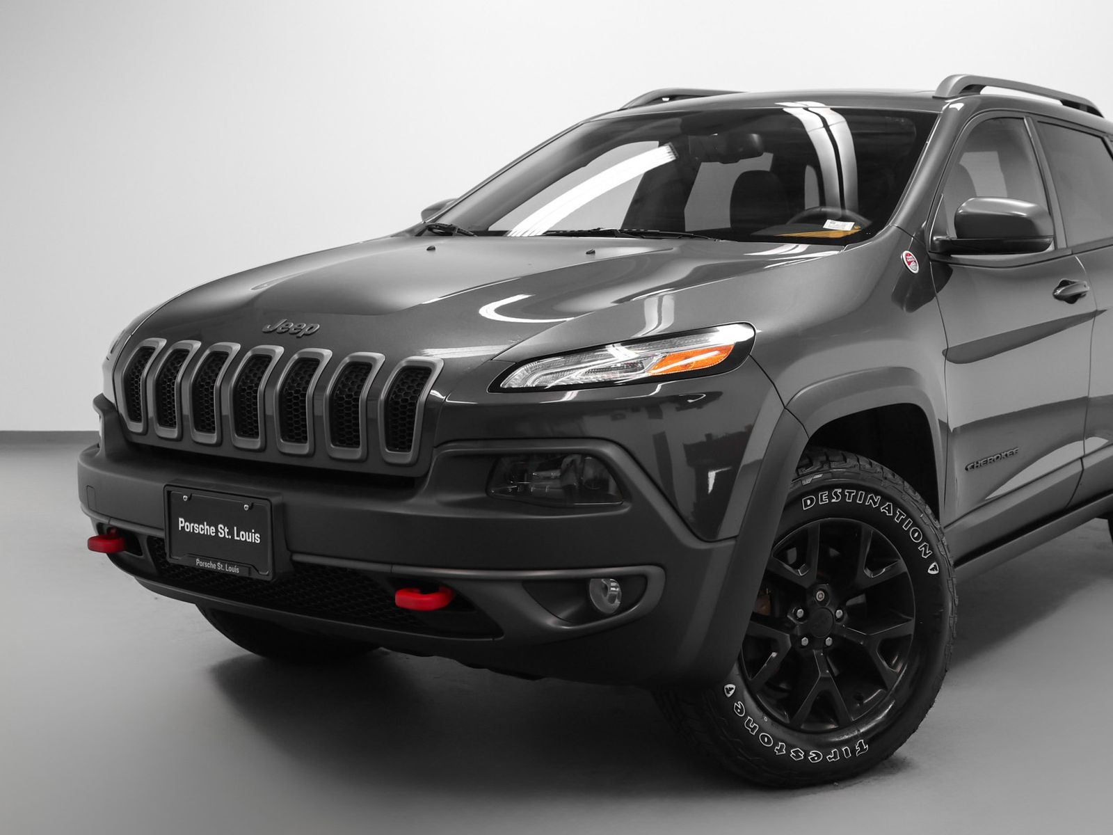 2015 Jeep Cherokee Trailhawk