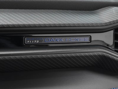 2026 Ford Mustang Dark Horse