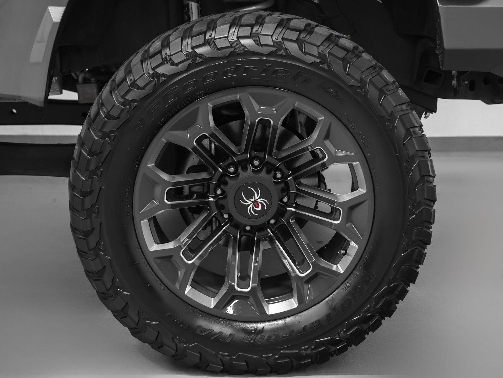 2022 Ford F-250SD Black Widow