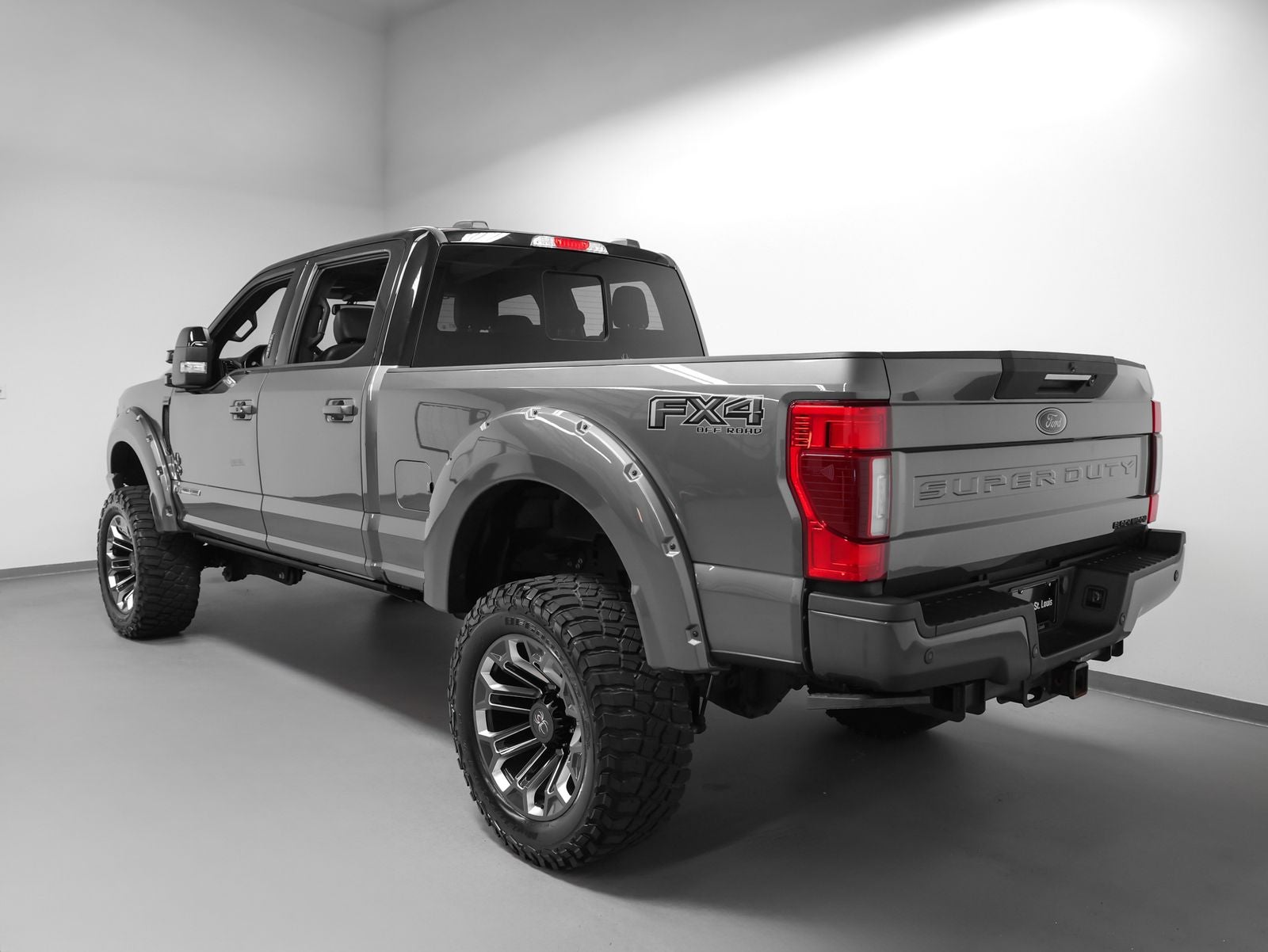 2022 Ford F-250SD Black Widow